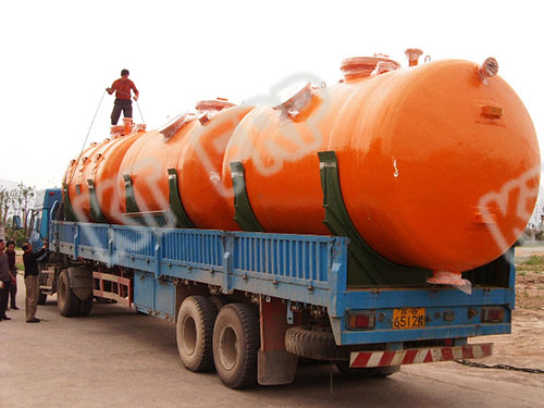 FRP storage tank