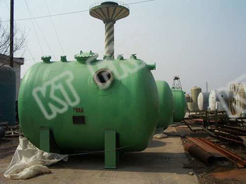 FRP storage tank